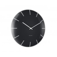 Dizajnové nástenné hodiny 5722BK Karlsson 40cm Dizajnové nástenné hodiny 5722BK Karlsson 40cm