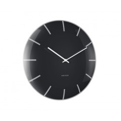 Dizajnové nástenné hodiny 5722BK Karlsson 40cm