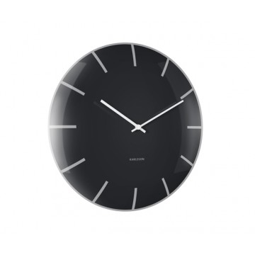 Dizajnové nástenné hodiny 5722BK Karlsson 40cm Dizajnové nástenné hodiny 5722BK Karlsson 40cm