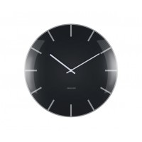 Dizajnové nástenné hodiny 5722BK Karlsson 40cm Dizajnové nástenné hodiny 5722BK Karlsson 40cm