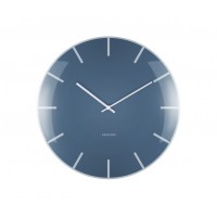 Dizajnové nástenné hodiny 5722BL Karlsson 40cm