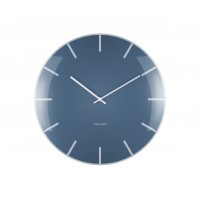 Dizajnové nástenné hodiny 5722BL Karlsson 40cm Dizajnové nástenné hodiny 5722BL Karlsson 40cm