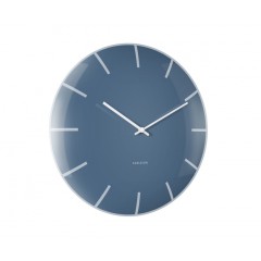 Dizajnové nástenné hodiny 5722BL Karlsson 40cm