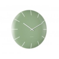 Dizajnové nástenné hodiny 5722GR Karlsson 40cm