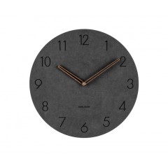 Nástenné hodiny Karlsson KA5734BK Dura 29cm