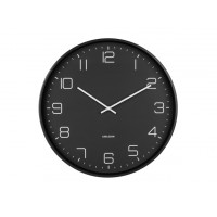 Dizajnové nástenné hodiny 5751BK Karlsson 40cm Dizajnové nástenné hodiny 5751BK Karlsson 40cm