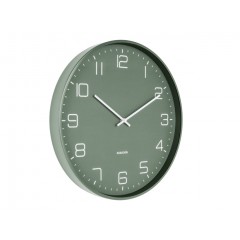 Dizajnové nástenné hodiny 5751GR Karlsson 40cm