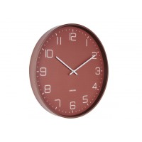Dizajnové nástenné hodiny 5751RD Karlsson 40cm Dizajnové nástenné hodiny 5751RD Karlsson 40cm