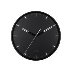 Dizajnové nástenné hodiny KA5774BK Karlsson 40cm