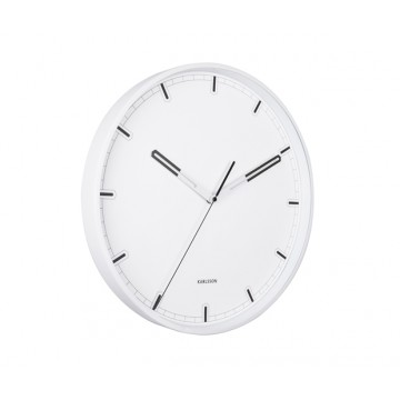 Dizajnové nástenné hodiny KA5775BK Karlsson 40cm