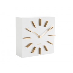 Dizajnové stolové a nástenné hodiny 5781WH Karlsson 15cm