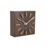 Dizajnové stolové a nástenné hodiny 5781DW Karlsson 15cm Dizajnové stolové a nástenné hodiny 5781DW Karlsson 15cm