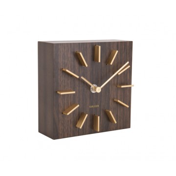 Dizajnové stolové a nástenné hodiny 5781DW Karlsson 15cm Dizajnové stolové a nástenné hodiny 5781DW Karlsson 15cm