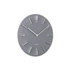 Nástenné hodiny KA5782GY Karlsson 30cm