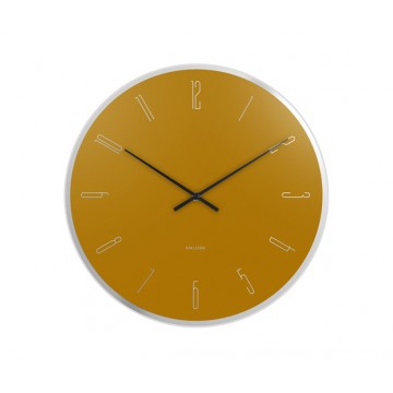 Nástenné hodiny 5800YE Karlsson 40cm Nástenné hodiny 5800YE Karlsson 40cm