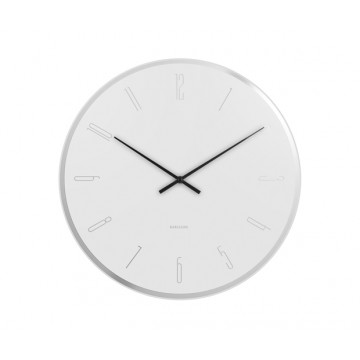 Nástenné hodiny 5800WH Karlsson 40cm Nástenné hodiny 5800WH Karlsson 40cm