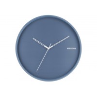 Dizajnové nástenné hodiny 5807BL Karlsson 40cm