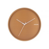 Dizajnové nástenné hodiny 5807BR Karlsson 40cm Dizajnové nástenné hodiny 5807BR Karlsson 40cm