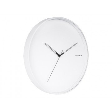 Dizajnové nástenné hodiny 5807WH Karlsson 40cm