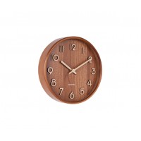 Nástenné hodiny Karlsson 5808DW (22 cm) - drevené Nástenné hodiny Karlsson 5808DW (22 cm) - drevené