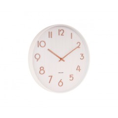 Dizajnové nástenné hodiny 5809Wh Karlsson 40cm