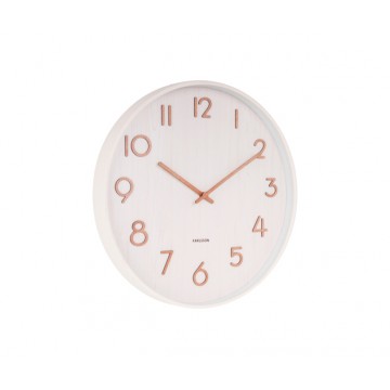 Dizajnové nástenné hodiny 5809Wh Karlsson 40cm Dizajnové nástenné hodiny 5809Wh Karlsson 40cm