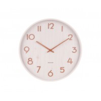 Dizajnové nástenné hodiny 5809Wh Karlsson 40cm Dizajnové nástenné hodiny 5809Wh Karlsson 40cm