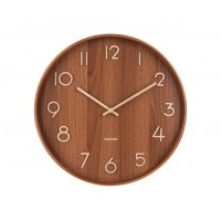 Dizajnové nástenné hodiny 5810DW Karlsson 60cm