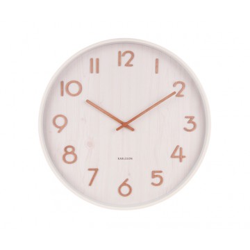 Dizajnové nástenné hodiny 5810WH Karlsson 60cm Dizajnové nástenné hodiny 5810WH Karlsson 60cm