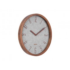 Designové nástenné hodiny 5823GY Karlsson 35cm