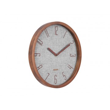 Designové nástenné hodiny 5823GY Karlsson 35cm Designové nástenné hodiny 5823GY Karlsson 35cm