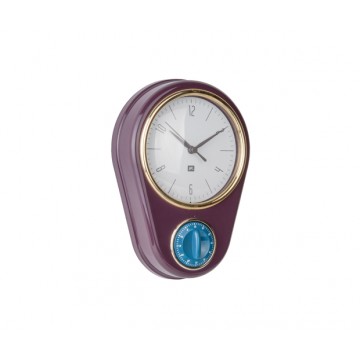Hodiny s minútkou Present Time PT3264PU, 23cm