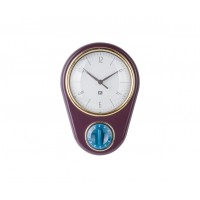 Hodiny s minútkou Present Time PT3264PU, 23cm