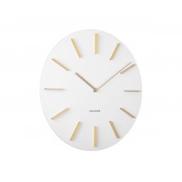Nástenné hodiny KA5783WH Karlsson 40cm