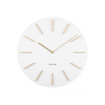 Nástenné hodiny KA5783WH Karlsson 40cm