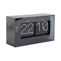 Stolové hodiny Boxed Flip, KA5976BK