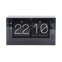 Stolové hodiny Boxed Flip, KA5976BK