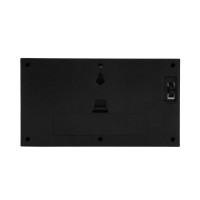 Stolové hodiny Boxed Flip, KA5976BK