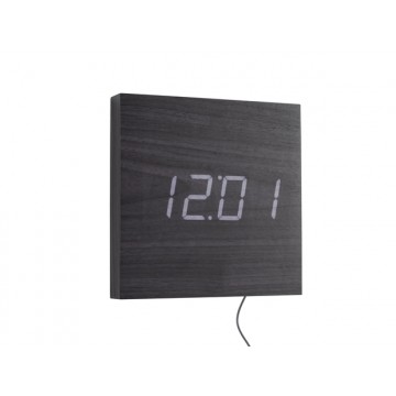 Dizajnové LED nástenné hodiny 5804BK Karlsson 20cm Dizajnové LED nástenné hodiny 5804BK Karlsson 20cm