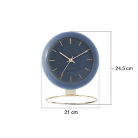 Elegantné stolové hodiny, KA5832BL