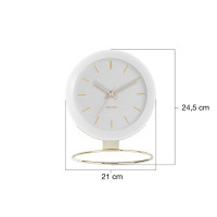 Elegantné stolové hodiny, KA5832WH