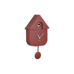 Nástenné kukučkové hodiny Karlsson KA5768RD Nástenné kukučkové hodiny Karlsson KA5768RD