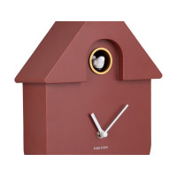 Nástenné kukučkové hodiny Karlsson KA5768RD Nástenné kukučkové hodiny Karlsson KA5768RD