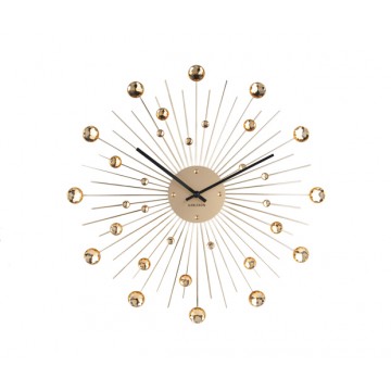 Dizajnové nástenné hodiny 4859gd Karlsson 50cm