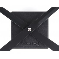Nástenné hodiny Karlsson KA5698BK Diy Cubic Black Nástenné hodiny Karlsson KA5698BK Diy Cubic Black