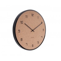 Dizajnové nástenné hodiny 5664BK Karlsson 40cm Dizajnové nástenné hodiny 5664BK Karlsson 40cm