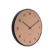 Dizajnové nástenné hodiny 5664BK Karlsson 40cm