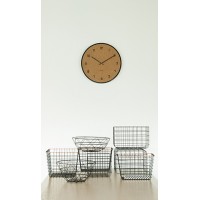 Dizajnové nástenné hodiny 5664BK Karlsson 40cm Dizajnové nástenné hodiny 5664BK Karlsson 40cm