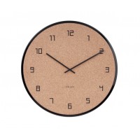 Dizajnové nástenné hodiny 5664BK Karlsson 40cm Dizajnové nástenné hodiny 5664BK Karlsson 40cm