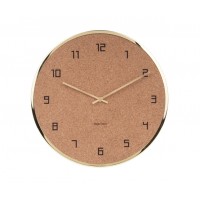 Dizajnové nástenné hodiny 5664GD Karlsson 40cm Dizajnové nástenné hodiny 5664GD Karlsson 40cm